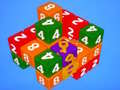 Jwèt Match Away 3D Cube