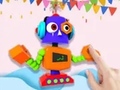 Jwèt Coloring Book: Robot