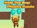Jwèt Help The Boy: Physics Puzzle