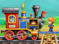 Jwèt Train Games For Kids