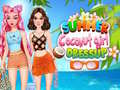 Jwèt Summer Coconut Girl Dress Up