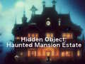 Jwèt Hidden Object: Haunted Mansion Estate