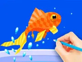 Jwèt Coloring Book: Fish