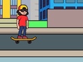 Jwèt Skateboard Wheelie