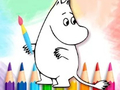 Jwèt Coloring Book: Moomim