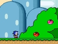 Jwèt Sonic in Super Mario World