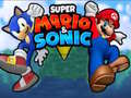 Jwèt Super Mario and Sonic