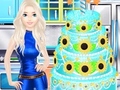 Jwèt How To Make A Ice Themed Cake