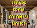 Jwèt Escape From Colonial House