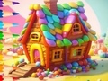 Jwèt Coloring Book: Candy House