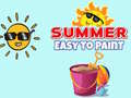 Jwèt Easy to Paint Summer
