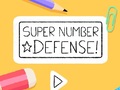 Jwèt Super Number Defense