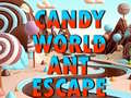 Jwèt Candy World Ant Escape