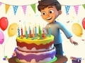 Jwèt Coloring Book: Birthday Party