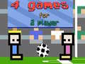 Jwèt 4 Games For 2 Players