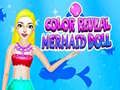 Jwèt Color Reveal Mermaid Doll