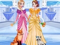 Jwèt Elsa & Anna's Icy Dress Up