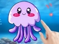 Jwèt Coloring Book: Jellyfish