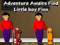 Jwèt Adventure Awaits Find Little Boy Finn