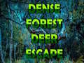 Jwèt Dense Forest Deer Escape