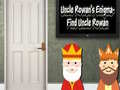 Jwèt Uncle Rowan’s Enigma - Find Uncle Rowan