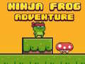 Jwèt Ninja Frog Runner