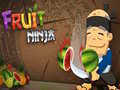 Jwèt Fruit Ninja 