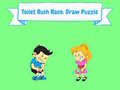 Jwèt Toilet Rush Race: Draw Puzzle