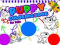Jwèt Puppy Coloring Book for kids