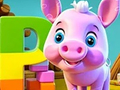 Jwèt Coloring Book: Letter P