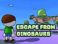 Jwèt Escape From Dinosaurs