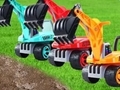 Jwèt Coloring Book: Excavator