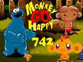 Jwèt Monkey Go Happy Stage 742