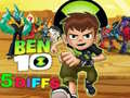 Jwèt Ben 10 5 Diffs