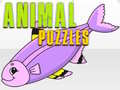 Jwèt Animal Puzzles
