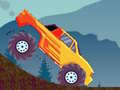 Jwèt Monster Truck Hill Driving 2D