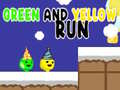 Jwèt Green and Yellow Run