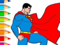 Jwèt Coloring Book: Superman