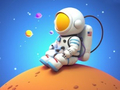 Jwèt Coloring Book: Spaceman Sitting
