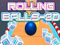Jwèt Rolling Balls-3D