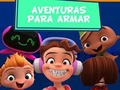 Jwèt Mini Beat Power Rockers: Building Adventures