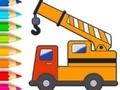 Jwèt Coloring Book: Crane