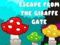 Jwèt Escape from the Giraffe Gate