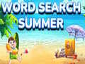 Jwèt Word Search Summer