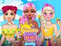 Jwèt Princess Cute Beads Summer Jewelry
