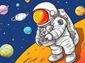 Jwèt Coloring Book: Spaceman 2