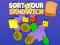 Jwèt Sort Your Sandwich