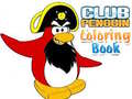 Jwèt Club Penguin Coloring Book