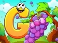 Jwèt Coloring Book: Letter G