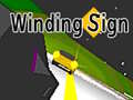 Jwèt Winding Sign